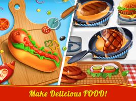 Game Memasak Food Court screenshot 1