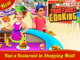 美食廣場烹飪遊戲 - 瘋狂廚師的餐廳 截圖 3