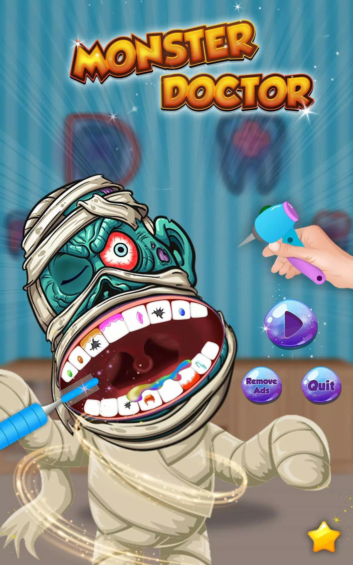 Baixar Médico infantil : dentista 1.2 Android - Download APK Grátis