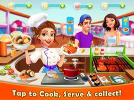 Seafood Chef: Cooking Games الملصق