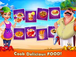 Seafood Chef : Jeux de cuisine capture d'écran 2