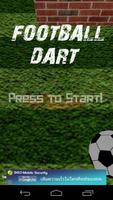 Football Dart poster