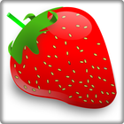 Coloring Book : Fruit icon
