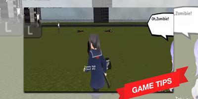 Tips School Girls Simulator capture d'écran 2