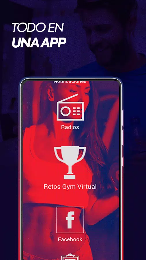 Descarga de APK de Radio Gym Virtual para Android