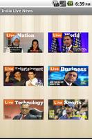 India Live News Lite ポスター