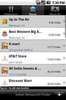 Indian Restaurant Finder World screenshot 1