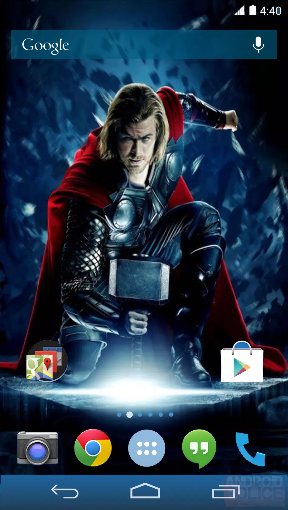 Tải xuống APK Thor Wallpapers HD cho Android