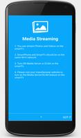 برنامه‌نما DLNA Screen Stream Mirroring عکس از صفحه