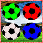 축구 경기 3 게임 아이콘
