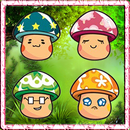 Mushroom Jeu Match 3 APK