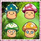 Mushroom Jeu Match 3 icône