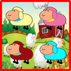 Sheep Farm Game ไอคอน