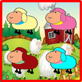 Sheep Farm Game-icoon