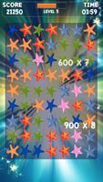Starfish Match 3 Juego captura de pantalla 3