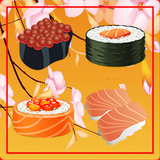Sushi Jeu Match 3 icône