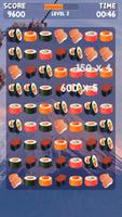 Sushi Match 3 Game ภาพหน้าจอ 1