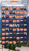 Sushi Pertandingan 3 Permainan screenshot 2