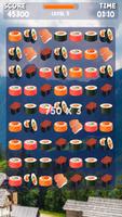 Sushi meczu 3 gry screenshot 2