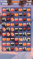 Sushi Match 3 Game ภาพหน้าจอ 3