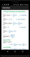 Calculus Quick Reference screenshot 2