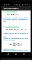 Math Formulae Lite (Free) تصوير الشاشة 1