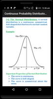 Statistics Quick Reference screenshot 2