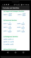 Trigonometry Quick Reference capture d'écran 1