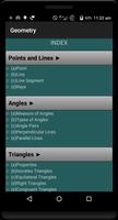 Geometry Formulas poster
