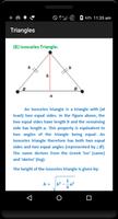Geometry Formulas (Free) capture d'écran 3