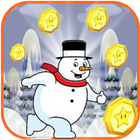 Snow Man Runner أيقونة