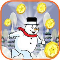 Snow Man Runner screenshot 1