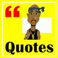 Quotes Tupac Shakur Affiche