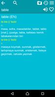 English Turkish Dictionary تصوير الشاشة 2