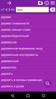Russian Estonian Dictionary captura de pantalla 3