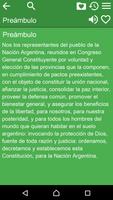 Constitution of Argentina 스크린샷 1