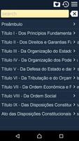 Constitution of Brazil الملصق