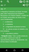 Constitution of Brazil Screenshot 1