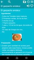 Recetas de Cocina ภาพหน้าจอ 2