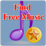 How to find free music icono