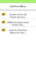 How to find free music captura de pantalla 1
