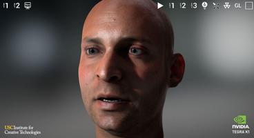 NVIDIA Tegra FaceWorks Demo скриншот 1