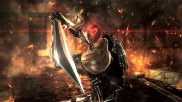 پوستر Metal Gear Rising: Revengeance