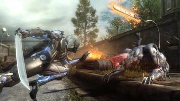 Metal Gear Rising: Revengeance capture d'écran 1