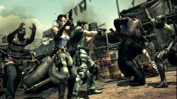 Resident Evil 5 Affiche