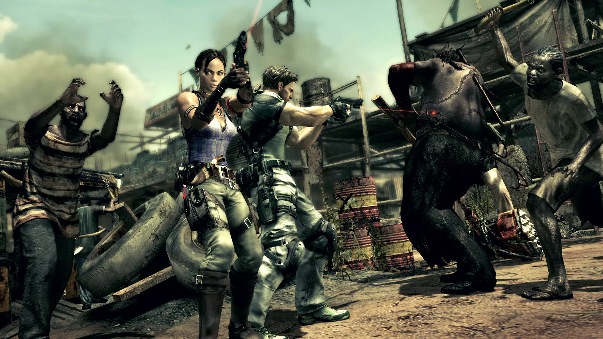 Resident Evil 5 for SHIELD TV APK (Android Game) - Free Download