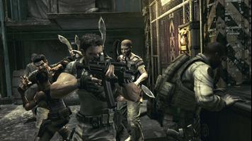 Resident Evil 5 for SHIELD TV Ekran Görüntüsü 1