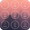 Keypad Lock Screen - OS 10 APK