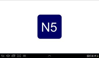 N5 CONTROL Affiche