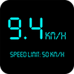 GPS Speedometer, Distance Meter